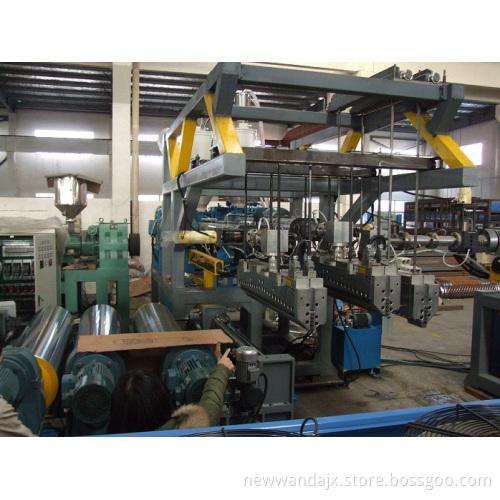 PP Honeycomb Board Extrusion Line